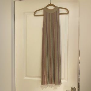Missoni Metallic Shift Dress